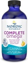 Nordic Naturals Complete Omega, Lemon Flavor - 1270 mg Omega-3 - EPA & DHA con engadido GLA - pel saudable, cognición, estado de ánimo positivo - non-GMO - 48 servizos