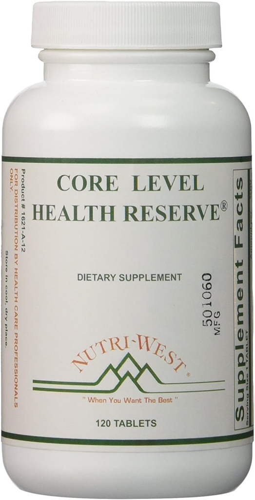 Core Level Health Reserve - 120 compresse di Nutri West