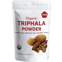 Iyasa Holistics Organic Triphala Powder,Ayurveda Superfood,Natural Body Detox,Bowel Cleanser,Herbal Laxative,8 Ounce 226 Gram