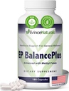 EP BalancePlus Multivitamīni pieaugušajiem - Multivitamīni vīriešiem un sievietēm ar vitamīniem un minerālvielām - Metilfolāts un aminoskābes uztura atbalstam - Vispārējais labsajūtas papildinājums, 180 kapsulas