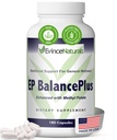 EP BalancePlus Multivitamin for Adults - Multivitamin for Men & Women with Vitamins and Minerals - Methyl Folate & Amino Acids for Nutritional Support - General Wellness Supplement, 180 Capsules
