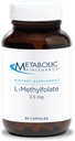 L-Methylfolate 2.5 mg - L Methyl Folate, Methylfolate Suppose for Methylfolate B9(5-MTHF)用于脑健康,焦点,以及冷静 - 30 capsules (Pack of 1)