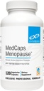 XYMOGEN Medcaps Menopausa - Suplementos de Menopausa para Mulheres - Feita com Dong Quai, Isoflavonas, Extrato de Ginseng, Raiz de Alcaçuz + Cohosh Preto - Glúten Grátis (120 Cápsulas)