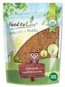 Food to Live - Organic Alfalfa Sprouting Seeds, 8 Ounces Non-GMO, Kosher, Sproutable, Raw