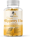Slippery Elm Gummies, Supplement for Sore Throats and Digestion, Fruit Flavored, 60 Count (Pack of 1)