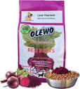 Olewo Original Red Beets for Dogs – Natural Anti Itch for Dogs, Dog Food Topper, Immune, Cleansing, Skin & Coat Support, Dehidratd Whole Food Dog Multivitamin, Fiber for Dogs, 2.2 lbs