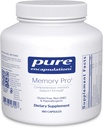 Pure Encapsulations Memory Pro | Comprehensive Memory Support Formula | 180 Capsules
