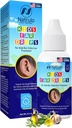 Natrulo Natural Ear Drops for Kids Ear Infection Treatment - Organic Children Ear Oil Drops Relieves Ear Aches, Itchy Ears, Infections, Swimmer's Ear och Loosens Wax - Kids Safe, Made in USA