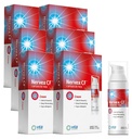 Vita Sciences Nervex CF Neuropathy Relief for Hands and Feet - Powerful Cream Formula for Burning, Tingling, Numbness - with Arnica, B12, B1, B5, B6, E, MSM, Aloe, and Coconut Oil Base - Pack of 6