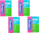 Benadryl Itch Stoping Cream Extra Force 1 oz (Pachet de 4)