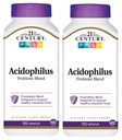 21st Century Acidophilus Probiotic Blend Capsules, 150-Count (Pack of 2)