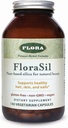 Flora - FloraSil Siliica suplementari - Implementació de la bellesa natural - ajuda pel cabell, pell, Nail & Bone La força - Plant-Based de l' extracció de la cua de cavalls - Vegan - 180 Capules (180 Servings)