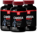 black walnut extract, gut flora complex standard process - CANDIDA AWAY COMPLEX - aloe vera leaf extract, caprylic acid, immune booster, oregano oil capsules organic super strength - 3 Bot 180 Caps
