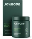 Complexo de soporte de testosterona JOYMODE (90ct) - Suplemento natural para homes w / Ashwagandha, DIM, magnesio, Zinc & Boron