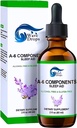 "Some Aid Drops Fórmula Especial com Raiz Valeriana, Melatonina, Camomila, Lavanda, Rosa Rhodiola e Suporte ao Sono Vitamina B6