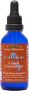 Eidon Ionic Minerals Liquid Lityum - Lityum klorid Drops Ekstr, Su üçün Minerals Drops, Brain Health, Support Cognition, Vitamin B12 və Folate Transport Yardım, 2 oz.