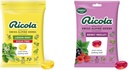 Ricola Sugar Free 105ct Sidrun Mint & 45ct Berry Medley Throat Drops Bundle
