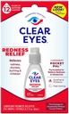 Kirkkaat silmät Punaisuus 12h Relief Eye Drops - 0.2oz