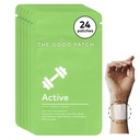 The Good Patch Active Patch, Energy Support, Natural Patch with Caffeine, Beta Alanine, Rhodiola, Plant Powered Wearable Wellness, Sustained Release (24 Total Patches)