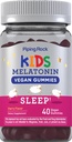 (原始内容存档于2017-09-21). Piping Rock Kids Melatonin Gummy 1mg | 40 Gummys | Cherry Flavor | Vegan, Non-GMO, Gluten Free Supplement.