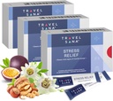 Stress Relief |Passionflower 200mg |Vitamin B6 and B12 |Premium |Natural Supplement |Relieves Stress While Traveling |Fast-Acting | 10 Sticks (Pack of 3)