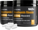 Phụ NaD+ với Nicotinamide Riboside (NR) và Resveratrol Qurctin 900mg iDADADA+ cho việc sửa chữa hệ thống não bộ 2 gói)