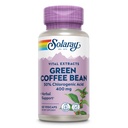 SOLARAY Guaranteed Potency Green Coffee Bean Extract, Veg Cap (Btl-Plastic) 400mg | 60ct