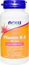 الآن Foods Vitamin K-2,100mcg, 100 caps (Pack of 2)