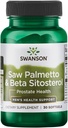 Swanson a văzut Palmetto și Beta Sitosterol 30 Sgels