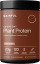 Gust, 23g proteine de plante per servire, nearomatizate, susține puterea, recuperare și nutriție echilibrată, Vegan, Gut Friendly, Fără ingrediente artificiale, 14 Serviri