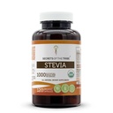 Stevia 120 Capsules, 1000 mg, USDA Organic Stevia Rebaudiana Dried Leaf (120 Capsules)
