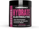 Hydrate Gummies, Vital Electrolytes, Supports Recovery, Supports Hydration, with Coconut Water, Potassium & Chloride, Cellular Hydration, Watermelon Flavor, 60 Gummies, 30 Servings