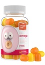 Zahler - Chapter One Omega 3 Gummies for Kids (60 Count) - No Fish Oil, Kosher, with Omega 3-6-9, EPA & DHA