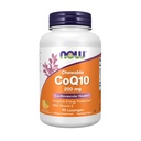 NOW Foods Supplements, CoQ10 200 mg, Pharmaceutical Grade, All-Trans Form produced by Fermentation, 90 Lozenges