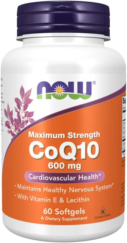 现在 CoQ10 共酶 Q10 600 mg - 60 软胶