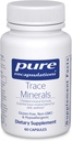 Pures nuesions Trace Mines - Multiminal suplementari - Mineal suplementari - Suport al Metabolisme i funció cel·lular * - Guten Free & Vegan - 60 Molles