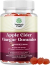 ACV Apple Cider Actas Gummies - Gamtos energijos papildas ACV su motina kūno Cleanse imuninė parama ir gut Health su vitamino B12 ir runkelių šaknis - 120 Count