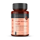 pureclinica Fermented CoQ10 300mg x 90 Tablets. Non GMO, USP Grade. with Added Vitamin C and Black Pepper Extract for Absorption.