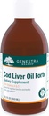Genestra Brands Cod Liver Oil Forte | ויטמין + Essential Fatty Acid תוסף | 10.1 fl. oz.