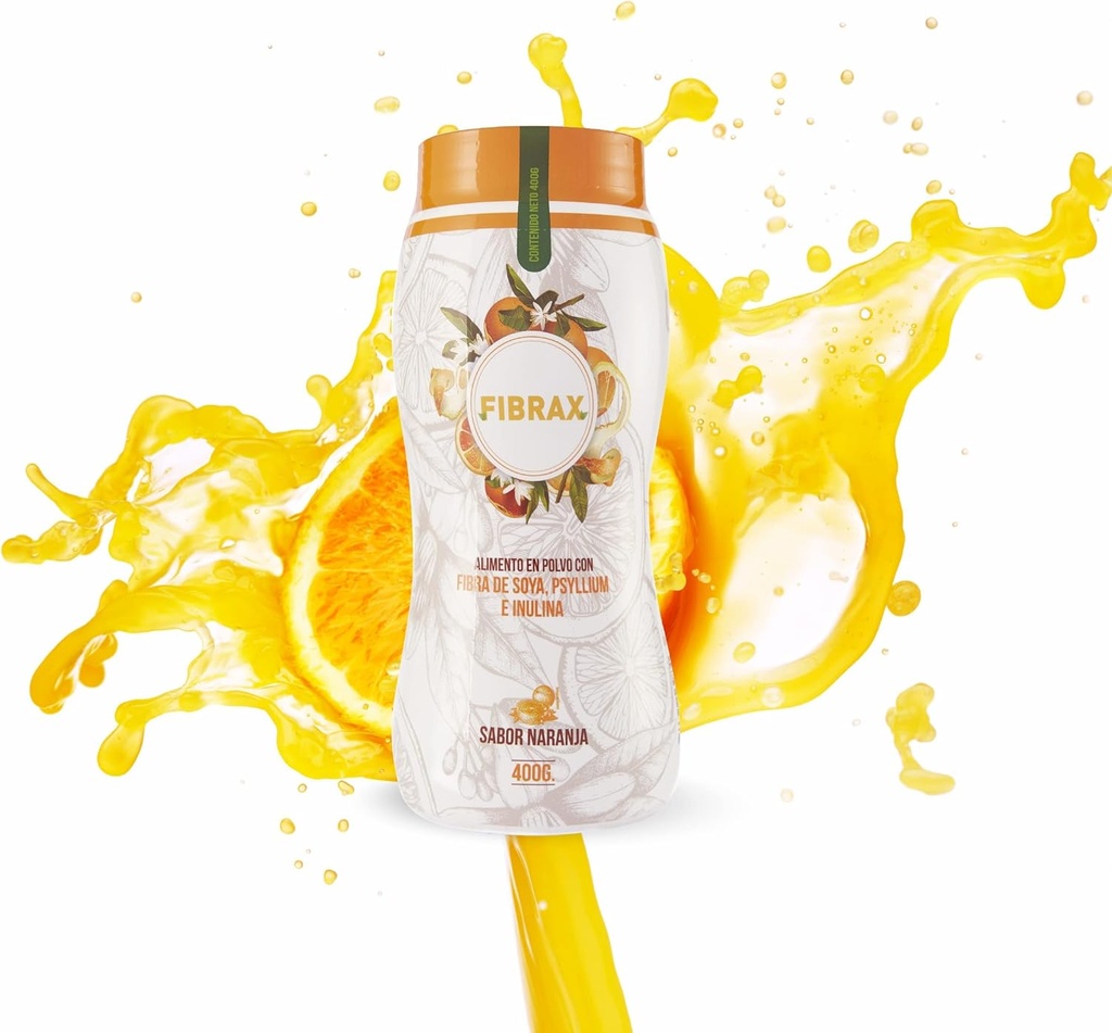 REGENECARE FIBRAX Fibre poudre aide à s'échapper, permettant à notre corps de fonctionner comme il devrait et maintenir une digestion saine (400 Gram)