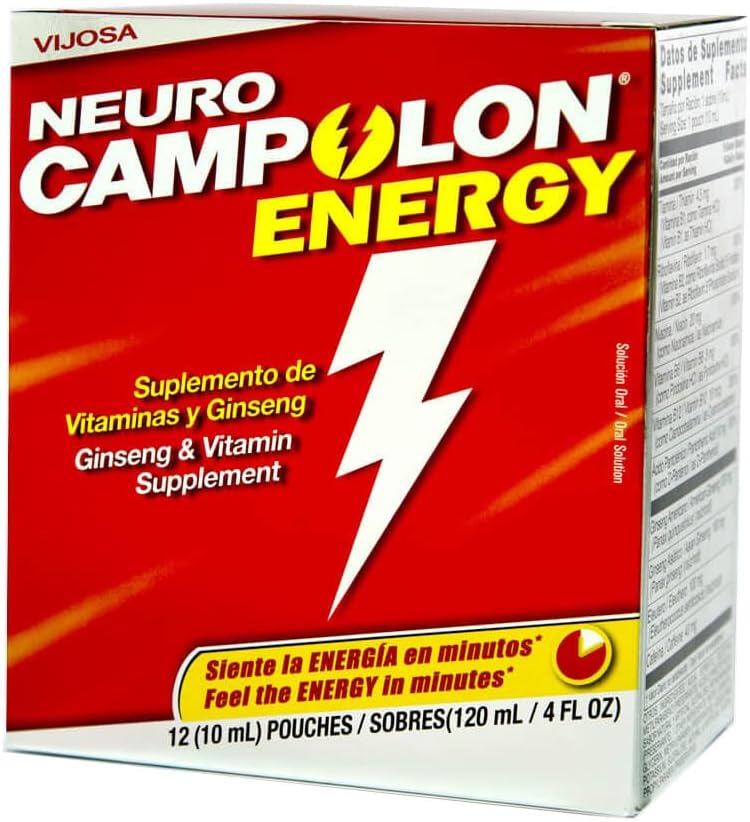 Labortoris Campolon Energy Btamina Pouchs - Energia física promotiva i l'Energia Mental - 12 Pouchs