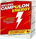 Laboratorios Campolon Energy B Witamina Pouches - Promotes Healthier Physical Energy and Mental Energy - 12 Pouches