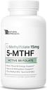 L-Methylfolate 15mg plus Metil B12, D3, Taurine & NAC | MTHFR-Friendly Folate (High Potency) | Vitamin B9 və B12 Bioaktiv Formları / Mood, Meyğal və Cognition üçün ekspert