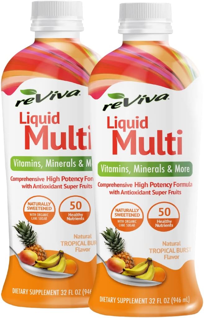 ReViva šķidrums Multivitamīnu Twin Pack