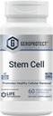 Life extension GEROPROTECT Stem Cell, Promotes Healthy Cellular Renewal, kokum Extract, Trans-resveratrol, Gluten Free, Non-GMO, Vegetarian, 60 Capsules