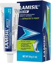 Lamisil 1 Hafta Atletin Güc müalicəsi, Terbinafine ilə Antifungal Krem 1%, Fast Symptom Yardım və Recurrence, 1 oz (30 g)