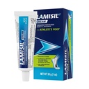 Lamisil Athlete's Foot Cream, 1 Week Treatment, Prescription Strength Terbinafine Hydrochloride, Fast Symptom Relief, Cures Most Athlete's Foot, 30 g (1 oz) - 1 pk