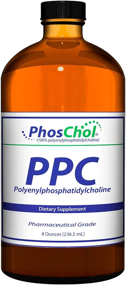 Nutrasal PhosChol Liquid Concentrat, 3000mg 8 oz.