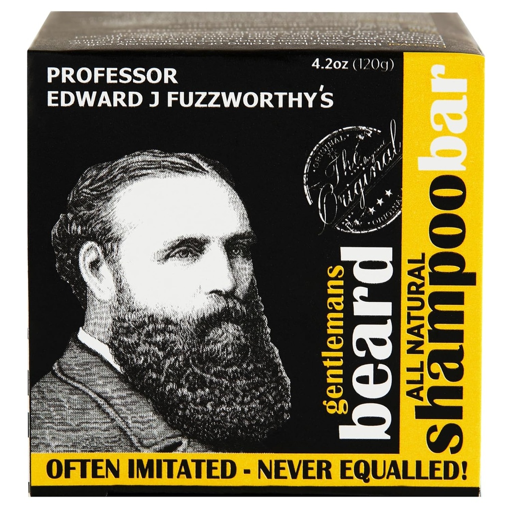 Profesor Fuzzworthy's Beard SHAMPOO con All Natural Oils from Tasmania Australia