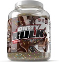 Man Sports - Dirty Bulk: Chocolate Fudge Pop High Weight Gainer אבקה עם 52 גרם חלבון